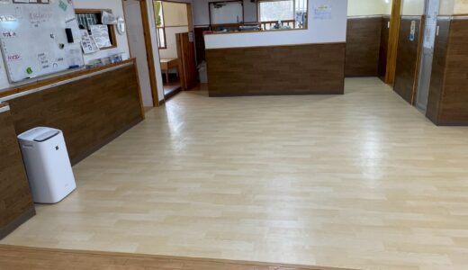 シート張り工事