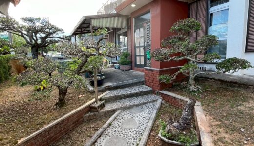 庭手入れ作業（西原町）